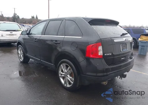 2013 Ford Edge Limited from USA, damaged, VIN 2FMDK4KC1DBA74831